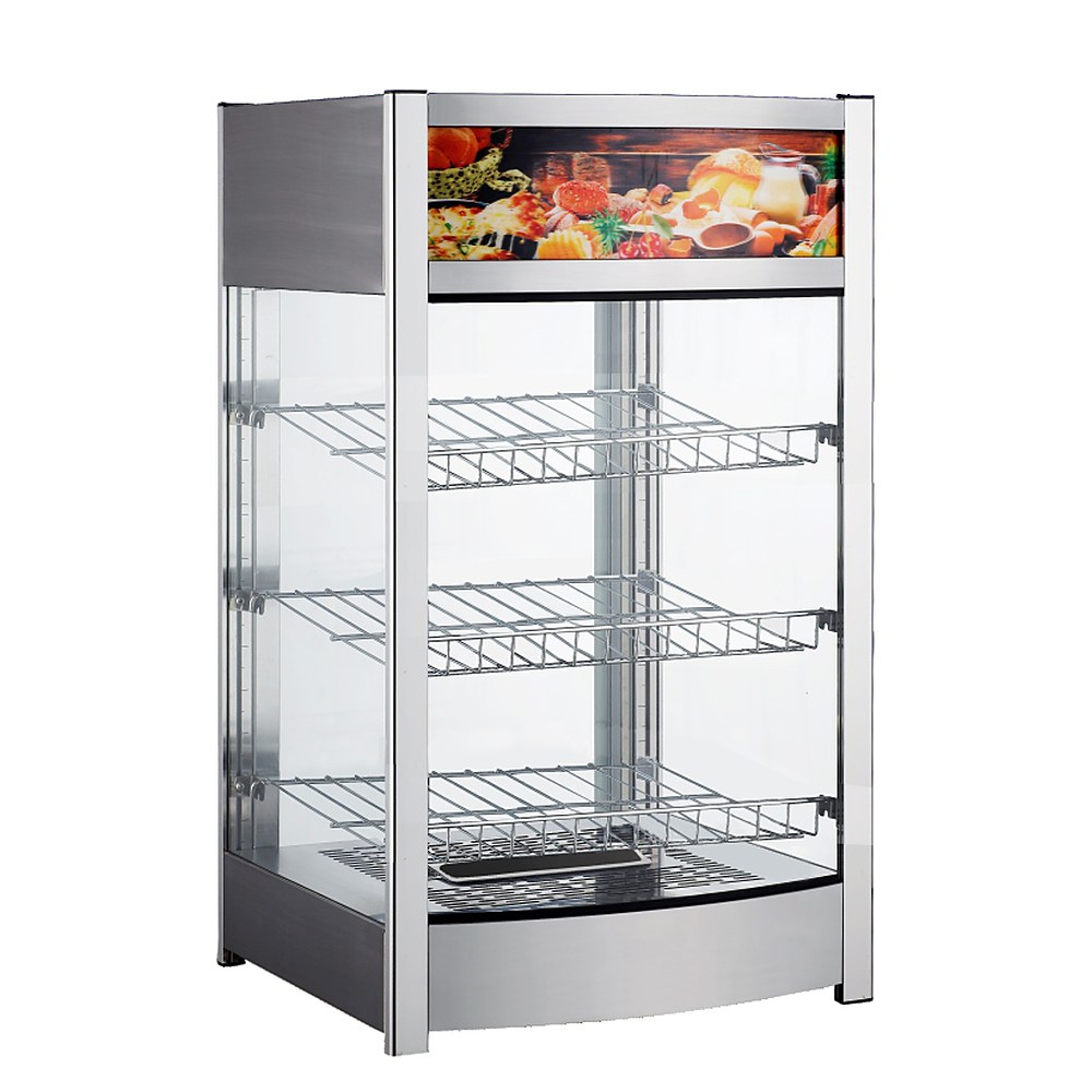 TV-97-2L — настольная тепловая витрина, 97 л