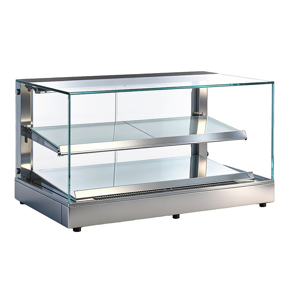 TV-177L — настольная тепловая витрина, 177 л