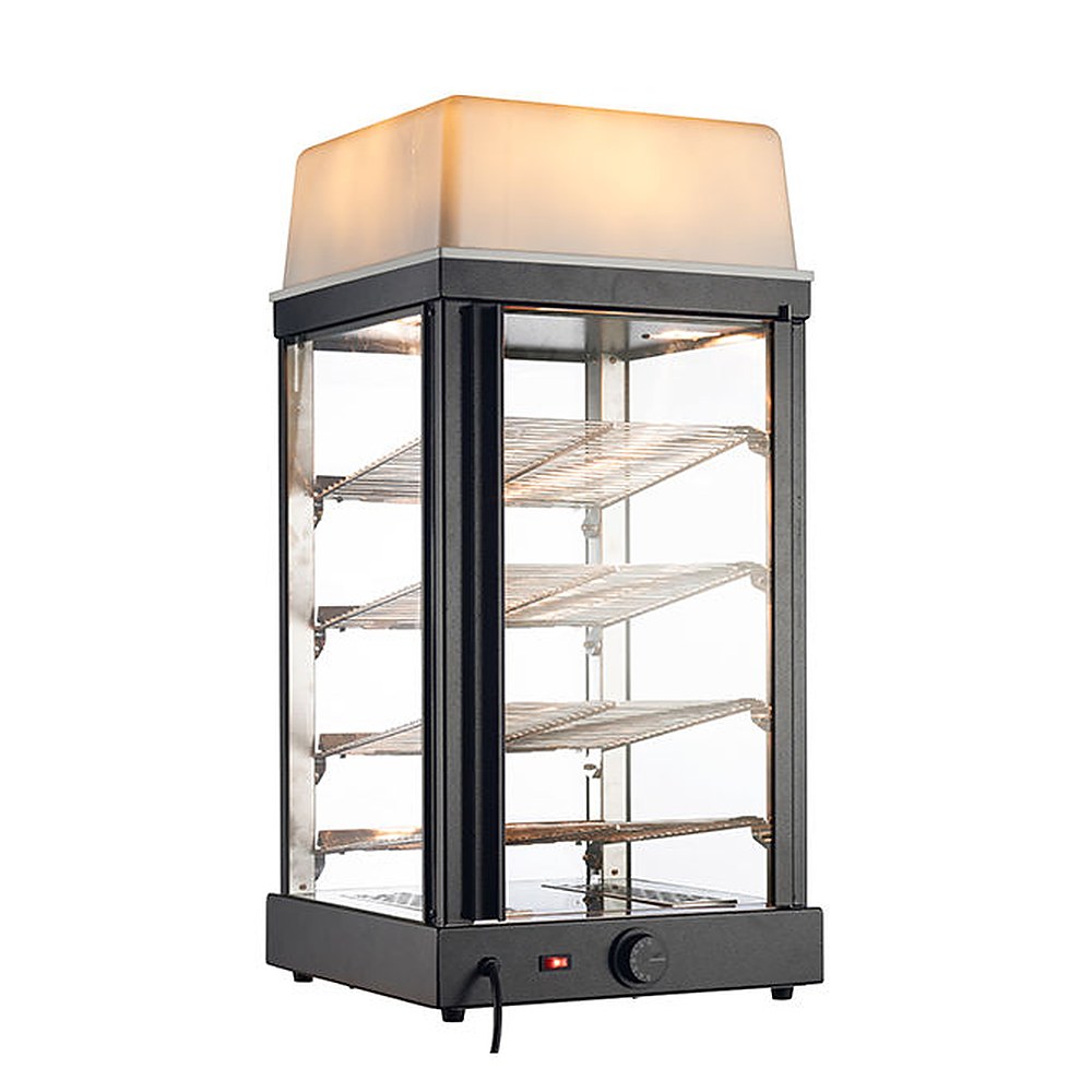 TV-79L-2 — настольная тепловая витрина, 79 л