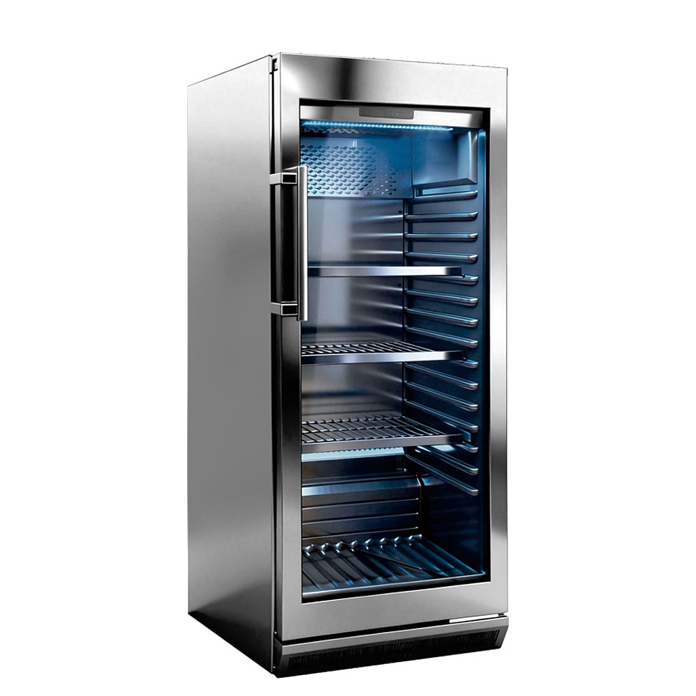 SH-540L-V — встраиваемый шкаф для сухой выдержки мяса, 540 л
