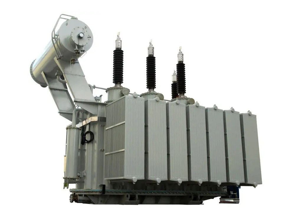 М110-100000 — силовой трансформатор 110 кВ, 100 МВА, внешний вид серии
