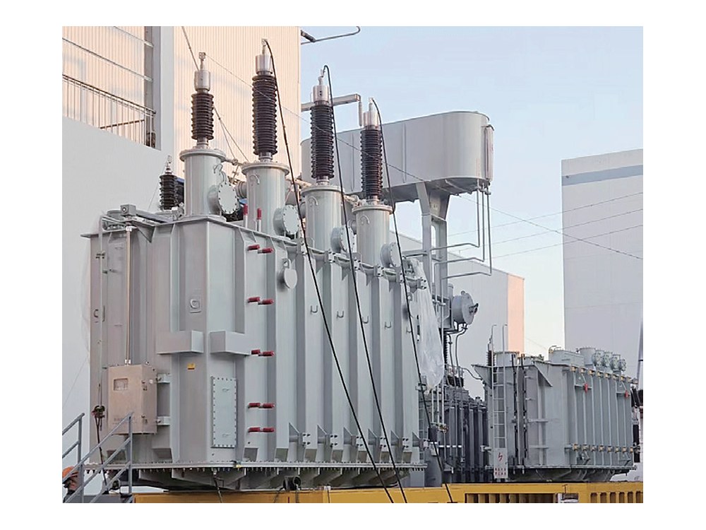 М110-90000 — силовой трансформатор 110 кВ, 90 МВА, внешний вид серии