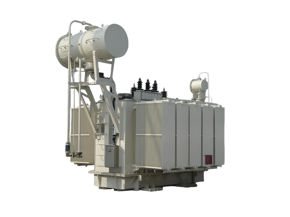 М220-100000 — силовой трансформатор 220 кВ, 100 МВА, внешний вид серии