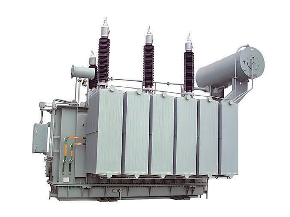 М220-120000 — силовой трансформатор 220 кВ, 120 МВА, внешний вид серии