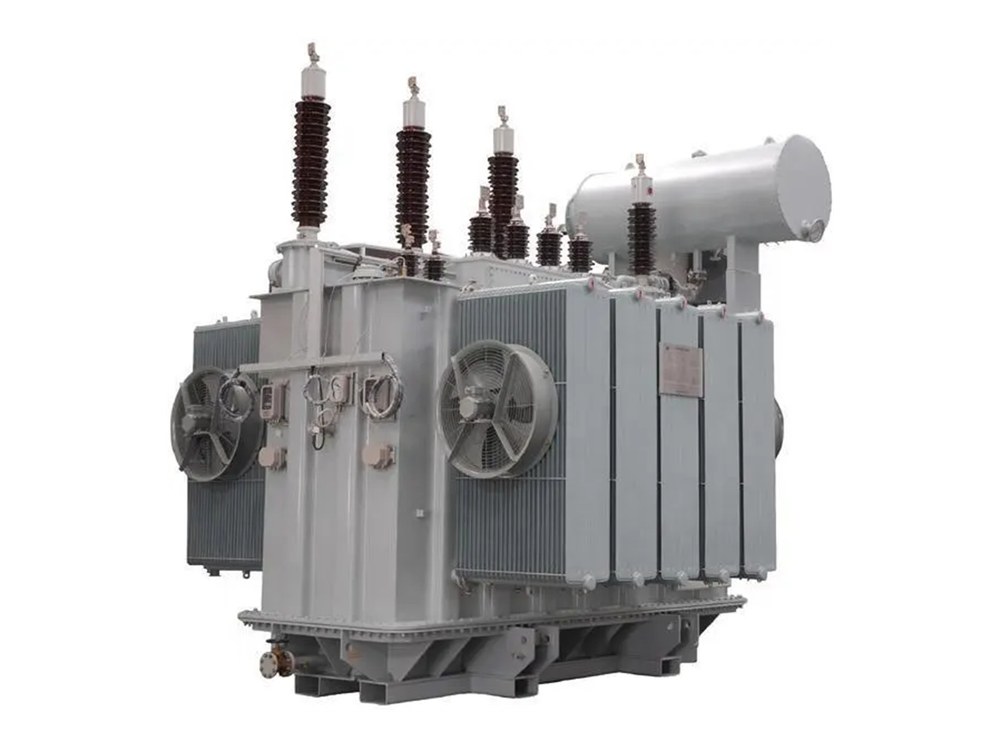 М220-31500 — силовой трансформатор 220 кВ, 31,5 МВА, внешний вид серии