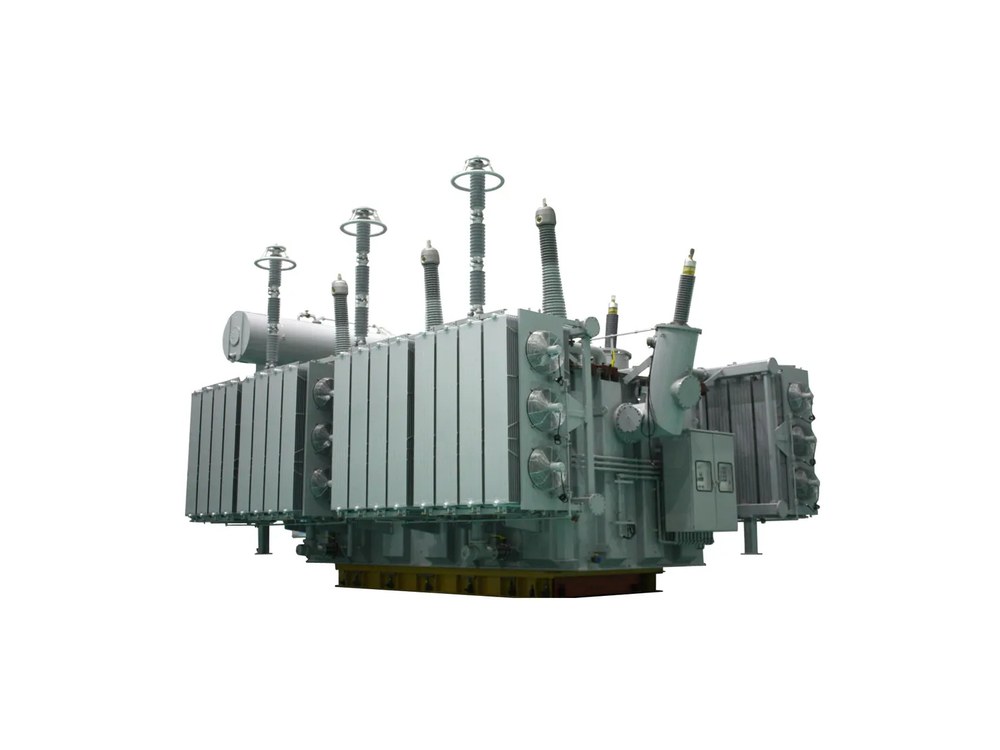 М220-63000 — силовой трансформатор 220 кВ, 63 МВА, внешний вид серии