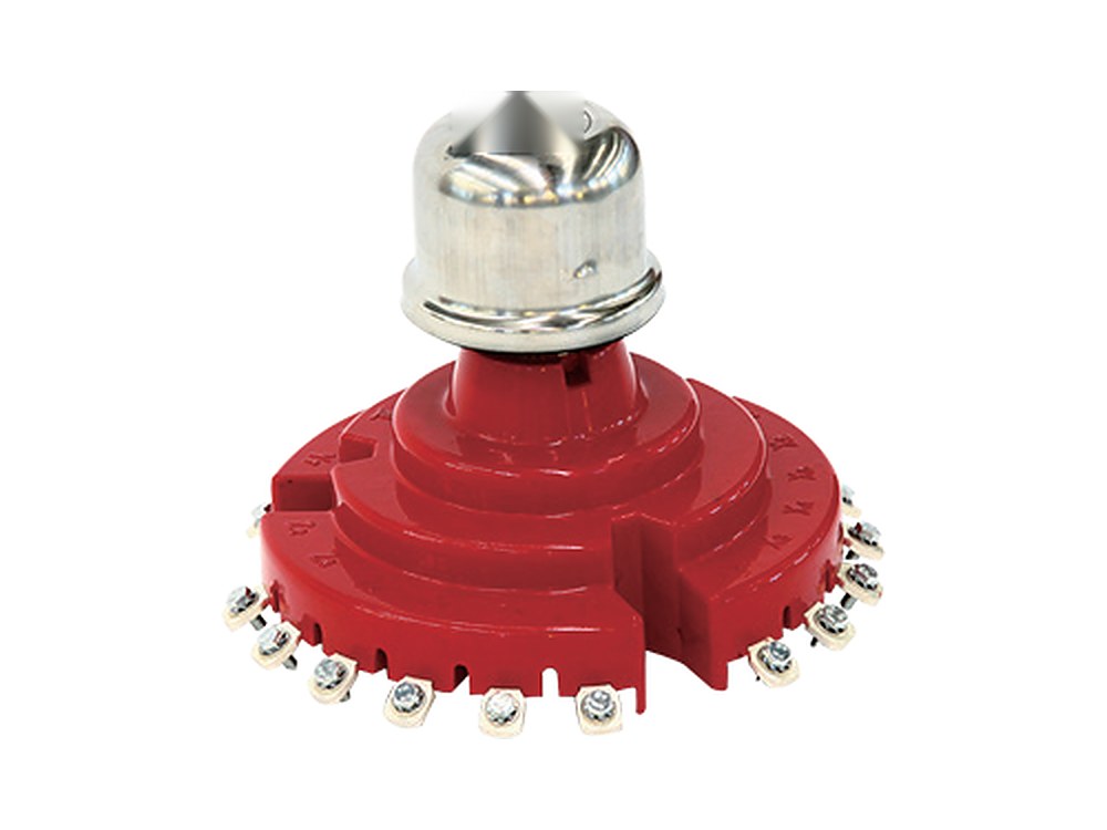 РП-2 — дисковый переключатель на 35 кВ без возбуждения, фото из брошюры завода