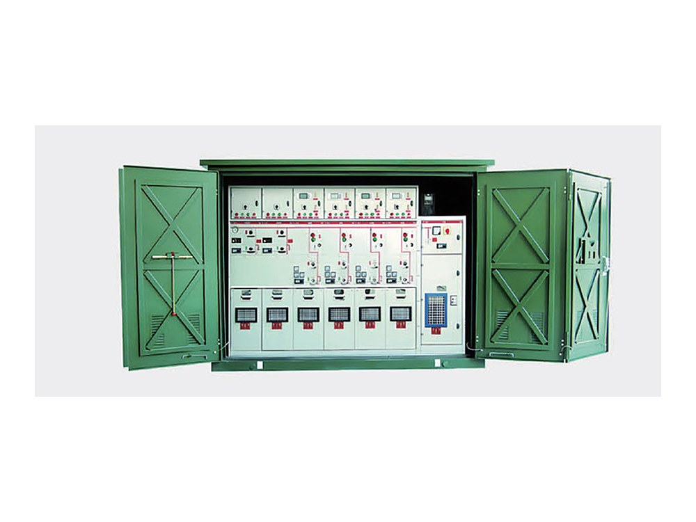 РУ-К4 — наружная кольцевая ячейка DFWK-12, фото из брошюры завода