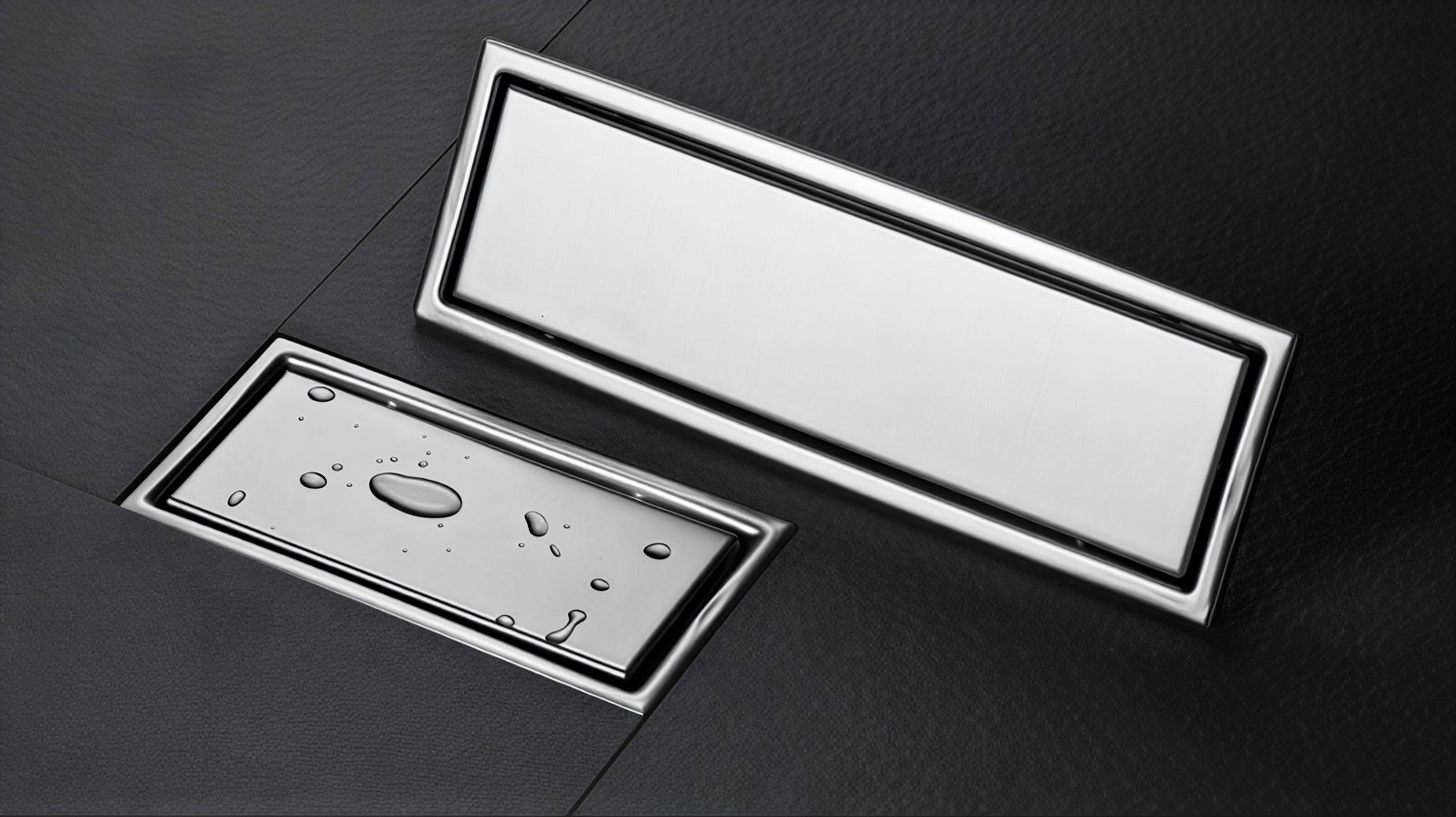 Душевой трап из нержавеющей стали