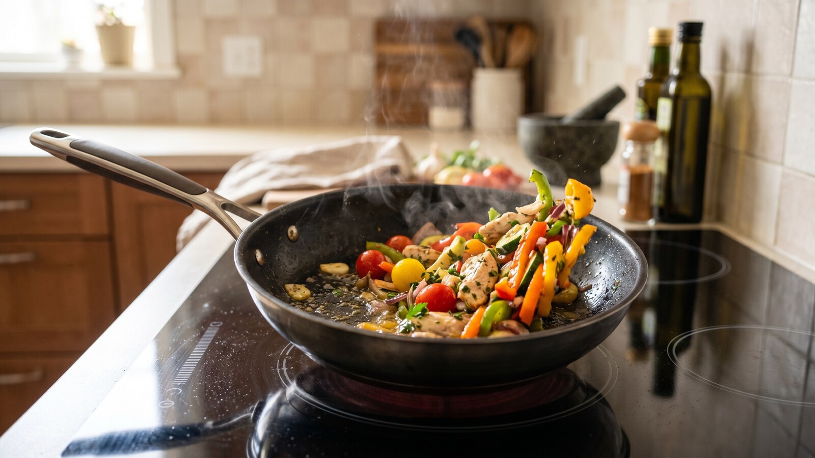 Умение приготовить пищу методом обжарки — актуально и модно!