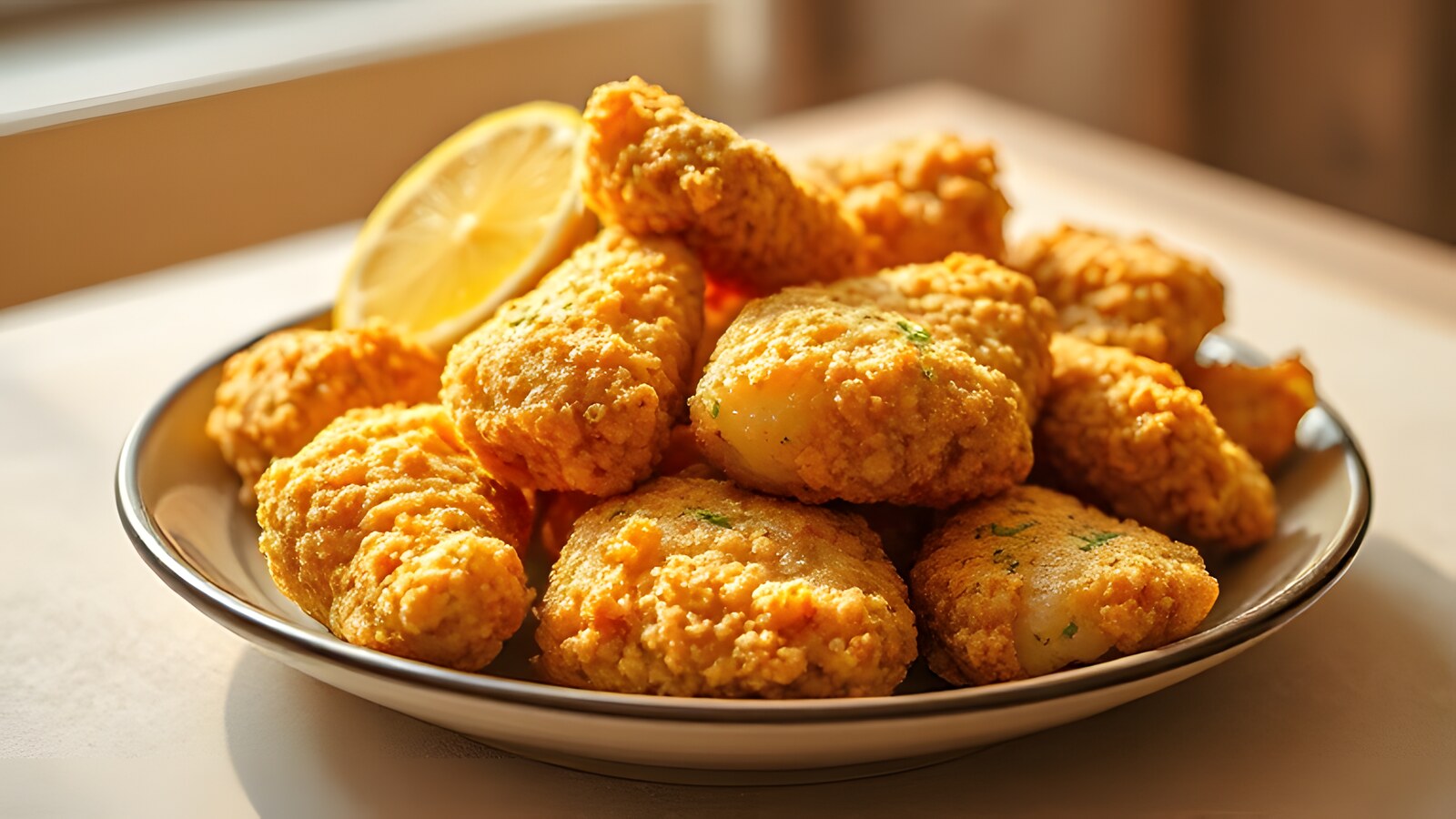 Карааге: японская жареная курица с хрустящей корочкой