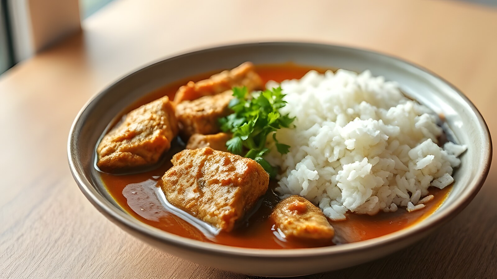 Японское карри с курицей: густое, мягкое, домашнее