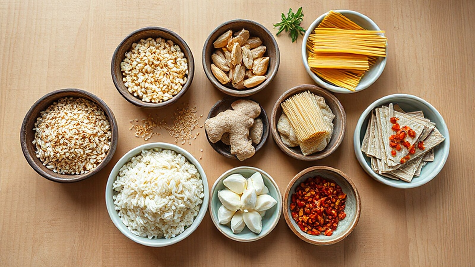 Базовый набор для азиатской кухни: 8 продуктов