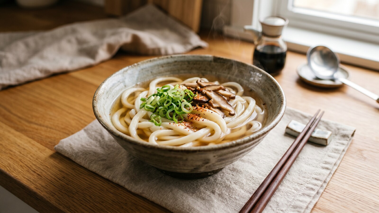 Удон Samlip Fresh Udon Sanuki: японская лапша оптом