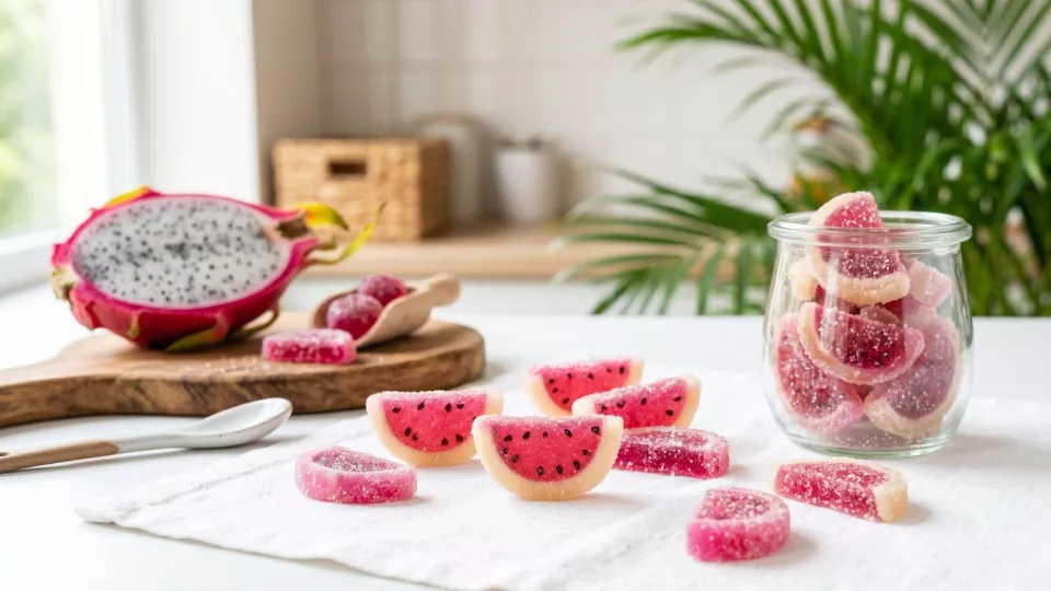 Мармелад Dragon fruit (Питахайя), 2,5 кг: вкус и выгода
