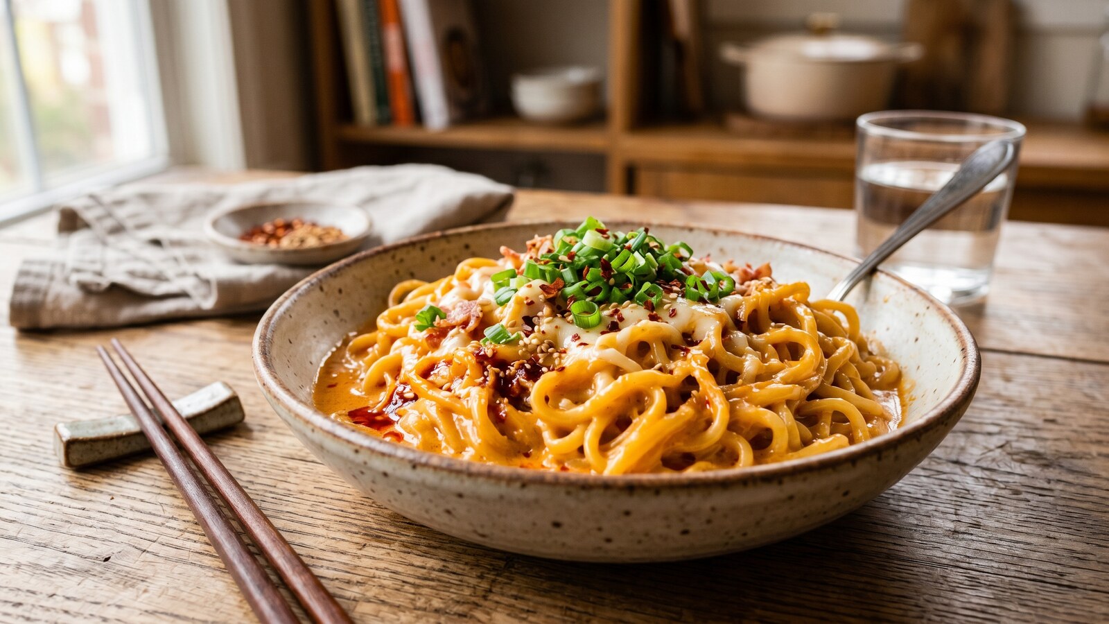 SamYang Carbo: корейская лапша рамён со вкусом карбонары