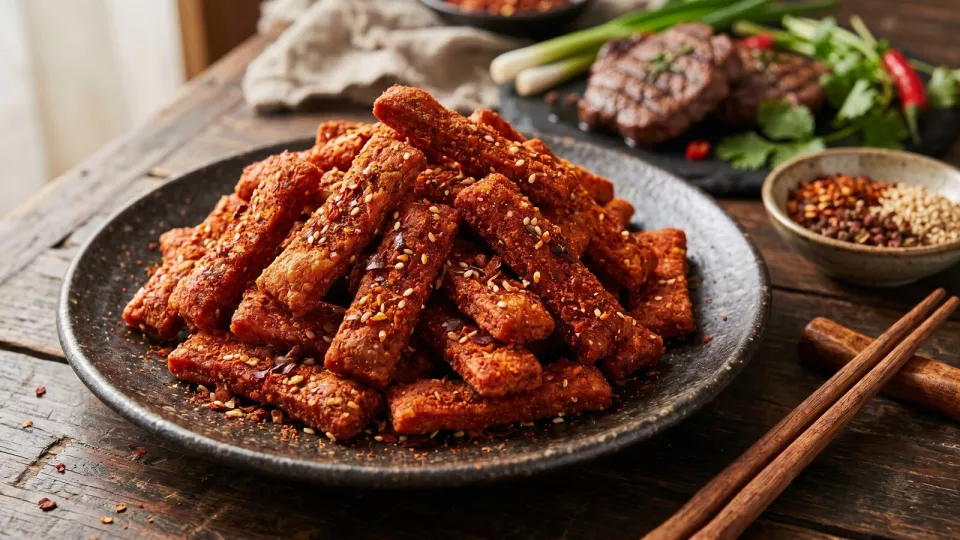 Снэк Yu Jin Foods «Депутаты на работе»: китайский снек оптом