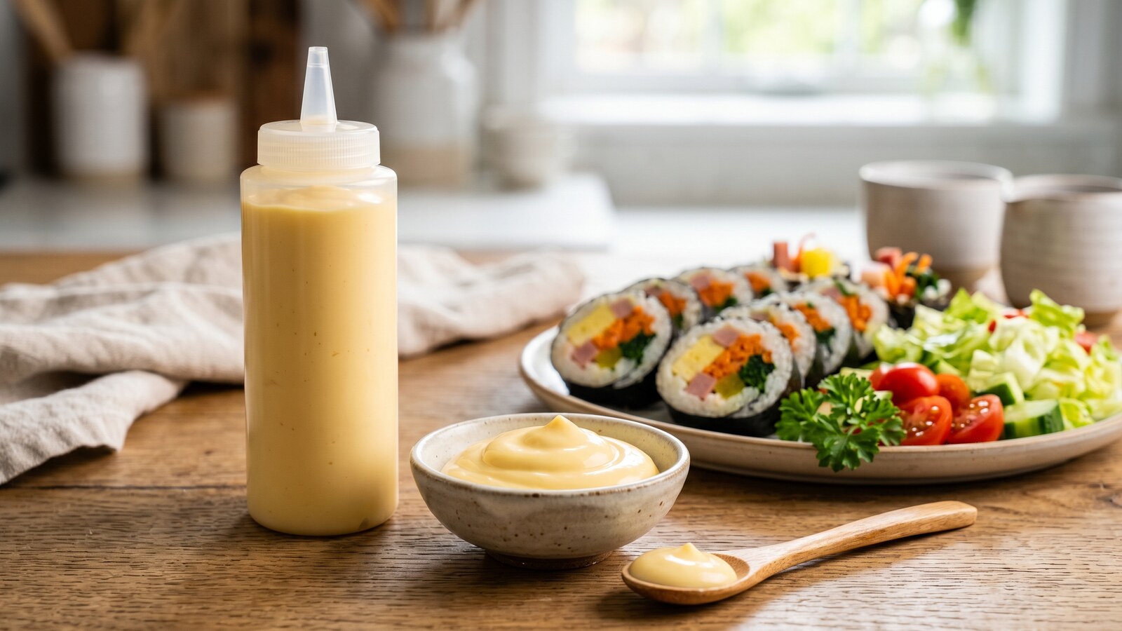 Майонез Оттоги Золотой: вкус Кореи в каждой ложке