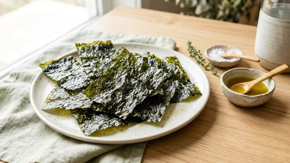 Морская капуста с оливковым маслом 4,5 гр.: вкусный снек оптом