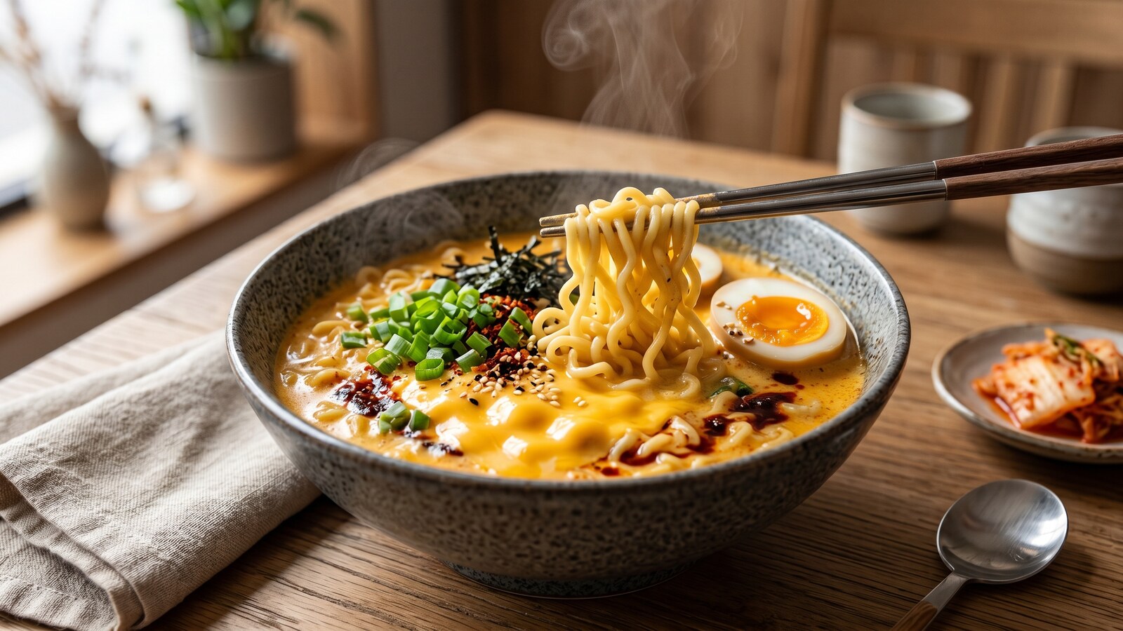 SamYang Cheese Ramen: сырная корейская лапша оптом