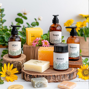 Мыло и гели