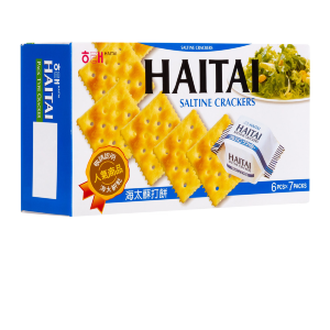 Печенье и крэкеры