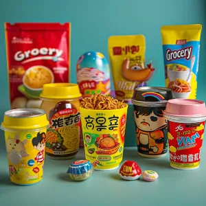 Китайские продукты питания оптом