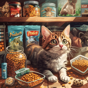 Корм для Кошек