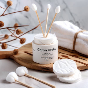 Ватные палочки и подушечки