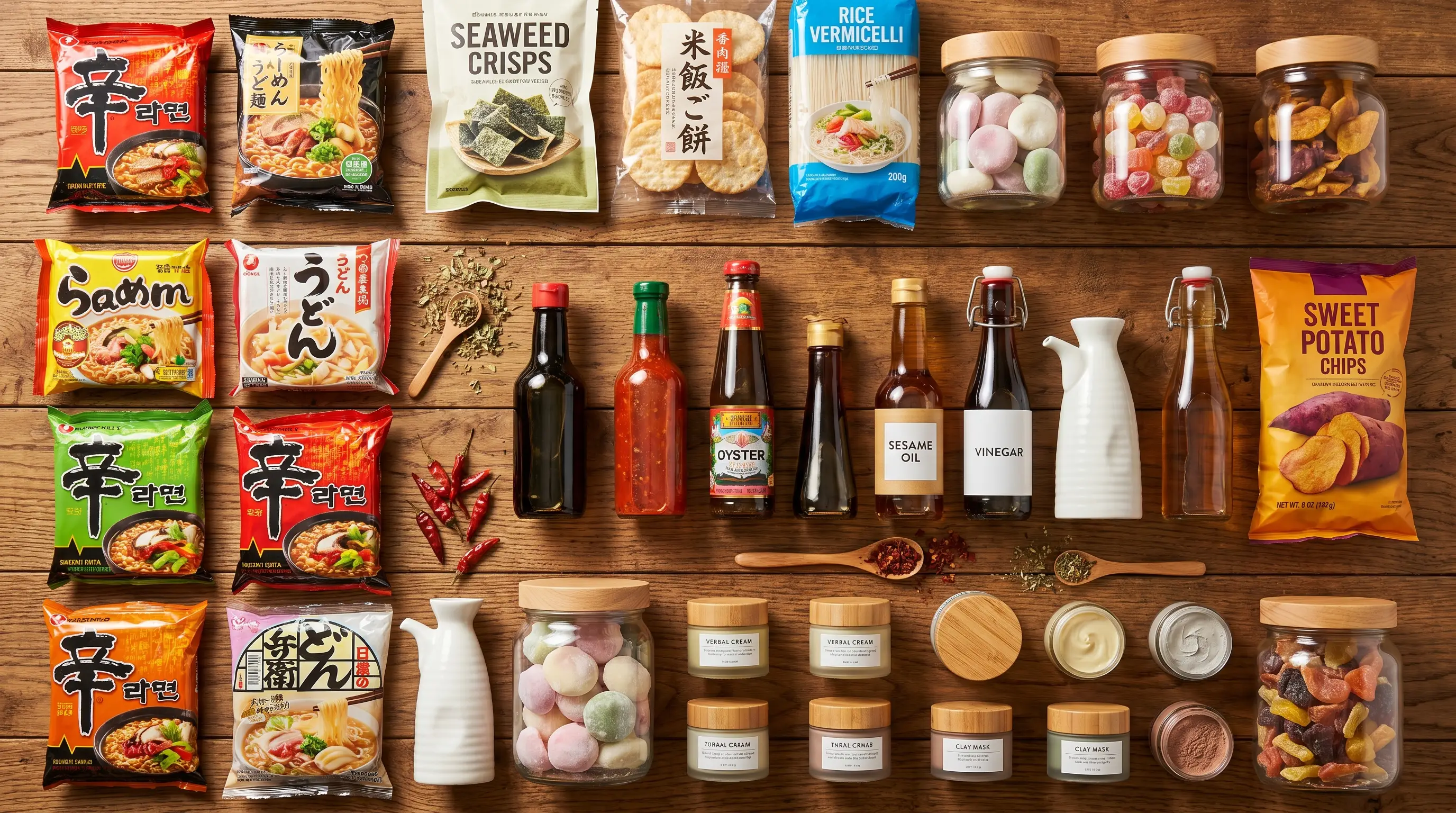 Статьи об азиатских продуктах