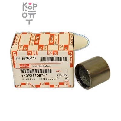 Подшипник игольчатый BT2012 32x38x19 MB160670 KOYO