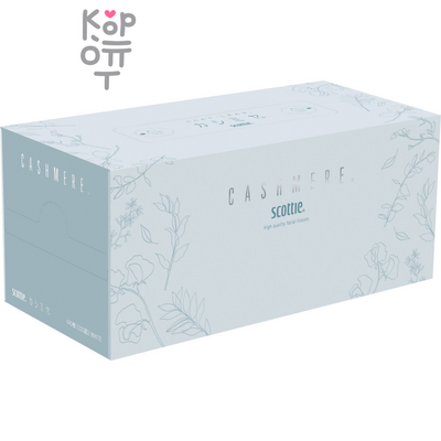 Scottie Cashmere Tissue - Кашемировые двухслойные бумажные салфетки 220шт. 