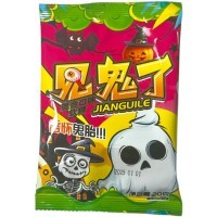 Драже Tricky Adventure Jianguile - Свидание с дьяволом, со вкусом Яблока и огненным сюрпризом