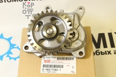 Насос масляный 4HK / 4HF1 / 4HG1 L210-0033S 8-98017-585-1, 8-97147-338-3 для ISUZU