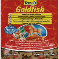 TetraGoldfish корм в хлопьях для всех видов золотых рыбок 12гр. (sachet)