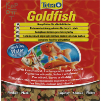 TetraGoldfish корм в хлопьях для всех видов золотых рыбок 12 г (sachet)
