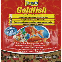 TetraGoldfish корм в хлопьях для всех видов золотых рыбок 12гр. (sachet)