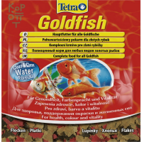 TetraGoldfish корм в хлопьях для всех видов золотых рыбок 12 г (sachet)