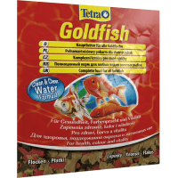 TetraGoldfish корм в хлопьях для всех видов золотых рыбок 12гр. (sachet)