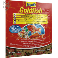 TetraGoldfish корм в хлопьях для всех видов золотых рыбок 12 г (sachet)