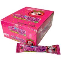 Кислая леденцовая карамель Hiper Sour Candy - Жутко кислые конфеты со вкусом Голубики