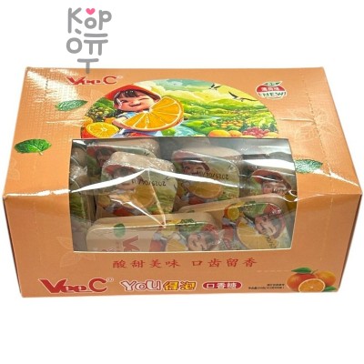 Драже Vee C - Холодок с витамином С и вкусом Апельсина