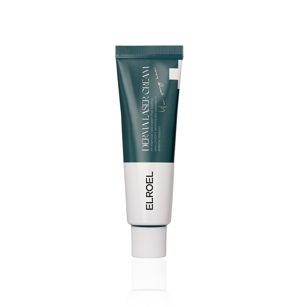Elroel Derma Laser Cream — Крем для лица восстанавливающий увлажняющий, 50 мл