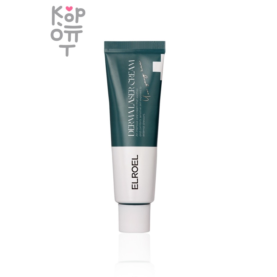 Elroel Derma Laser Cream Крем для лица восстанавливающий увлажняющий, 50 мл