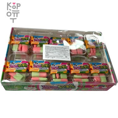 Мармелад Buble Gummies Облачное настроение со вкусом фруктов — Корейские товары для всей семьи(КорОпт)