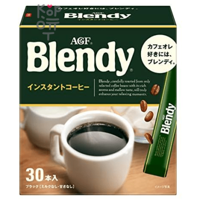 AGF Blendy Stick Coffee Special Blend - Кофе растворимый в стиках 30шт. 60гр.