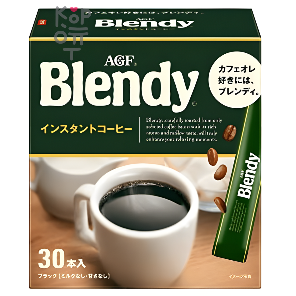 AGF Blendy Stick Coffee Special Blend - Кофе растворимый в стиках 30шт. 60гр.