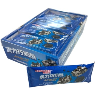 Maifaitian Crisp Cakes - Печенье полное энергии со вкусом Аолицяо Молока &mdash; Корейские товары для всей семьи(КорОпт)