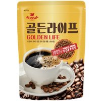 Kossia Golden Life Coffee - Сублимированный кофе