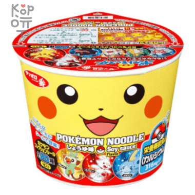 Суп-лапша быстрого приготовления со вкусом соевого соуса Daikoku, 38гр.  &mdash; Корейские товары для всей семьи(КорОпт)